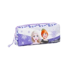 Astuccio da scuola Bambina Lilla Frozen II