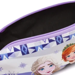 Astuccio da scuola Bambina Lilla Frozen II