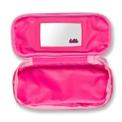 Astuccio ovale rosa con stampa L.O.L. Surprise!