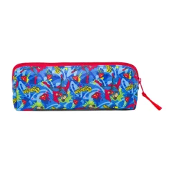 Astuccio Superman Blu e rosso con logo Supereroe DC Comics