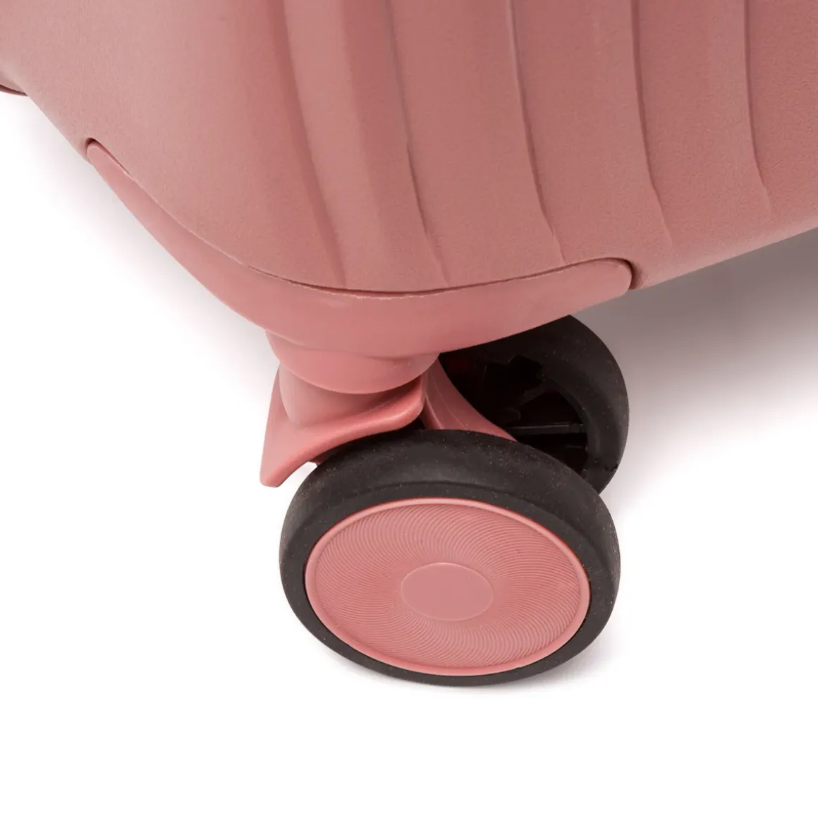 Bagaglio a mano cabina rosa rigido con combinazione Romeo Gigli