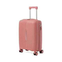 Bagaglio a mano cabina rosa rigido con combinazione Romeo Gigli