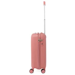 Bagaglio a mano cabina rosa rigido con combinazione Romeo Gigli
