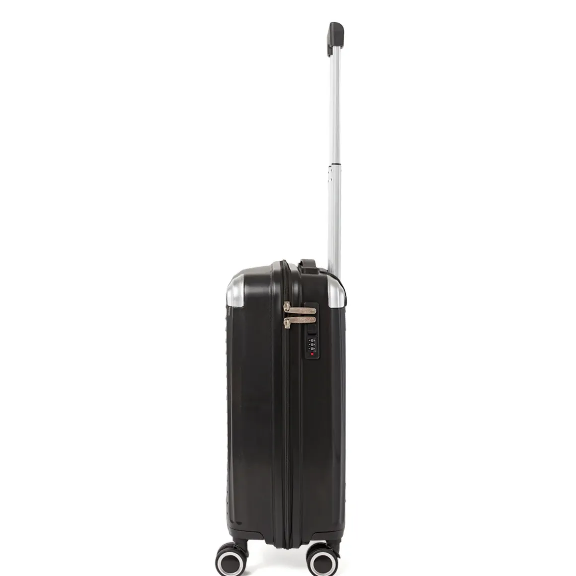 Bagaglio a mano rigido nero per compagnie low cost Romeo Gigli Milano