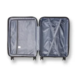 Bagaglio a mano rigido nero per compagnie low cost Romeo Gigli Milano