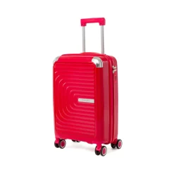 Bagaglio a mano trolley rigido rosso Romeo Gigli Milano