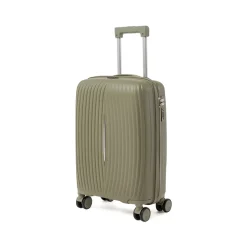 Bagaglio a mano trolley rigido verde Romeo Gigli Milano