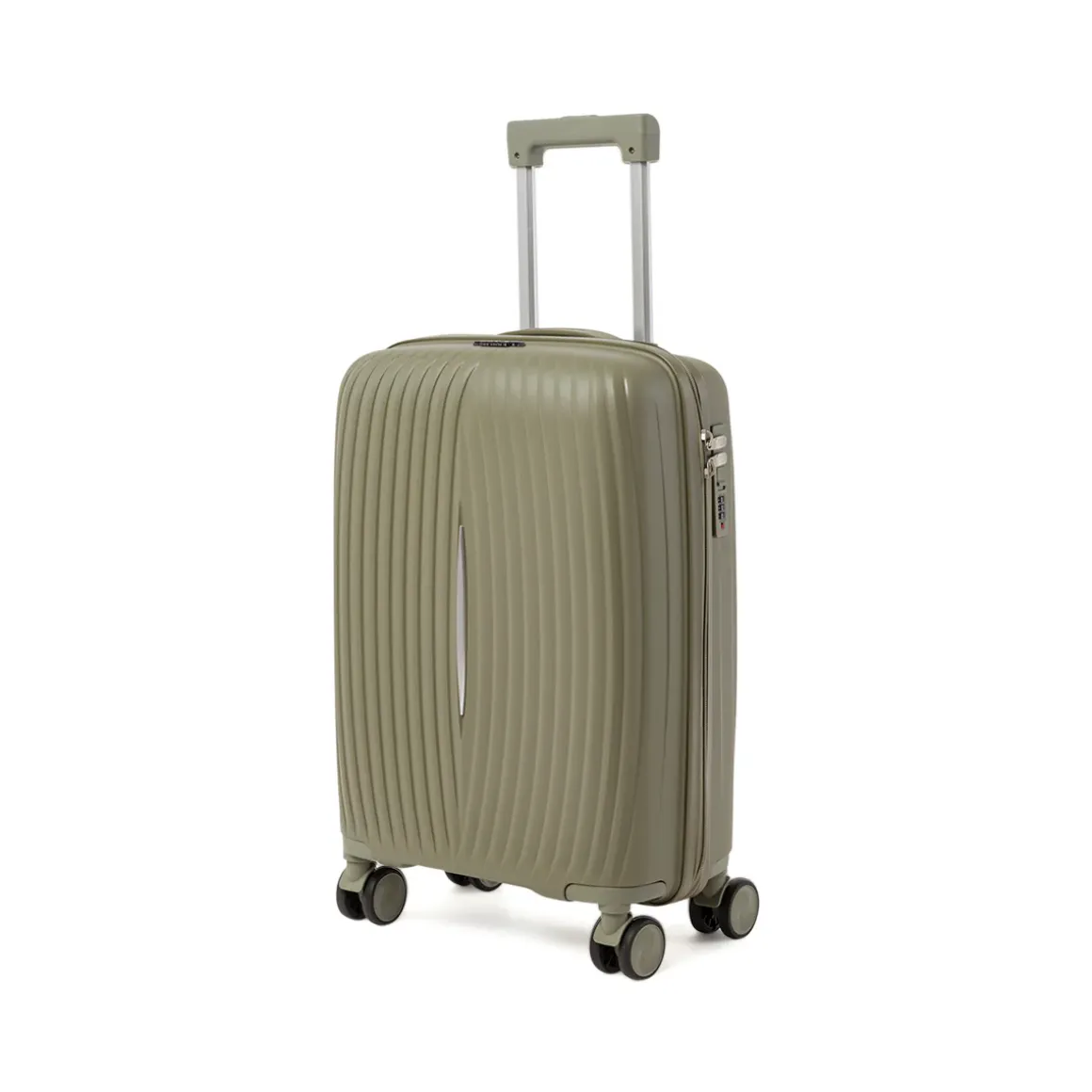 Bagaglio a mano trolley rigido verde Romeo Gigli Milano