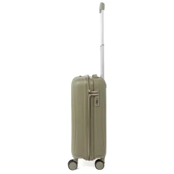 Bagaglio a mano trolley rigido verde Romeo Gigli Milano