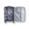 Bagaglio a mano verde militare Romeo Gigli Milano con 4 ruote spinner