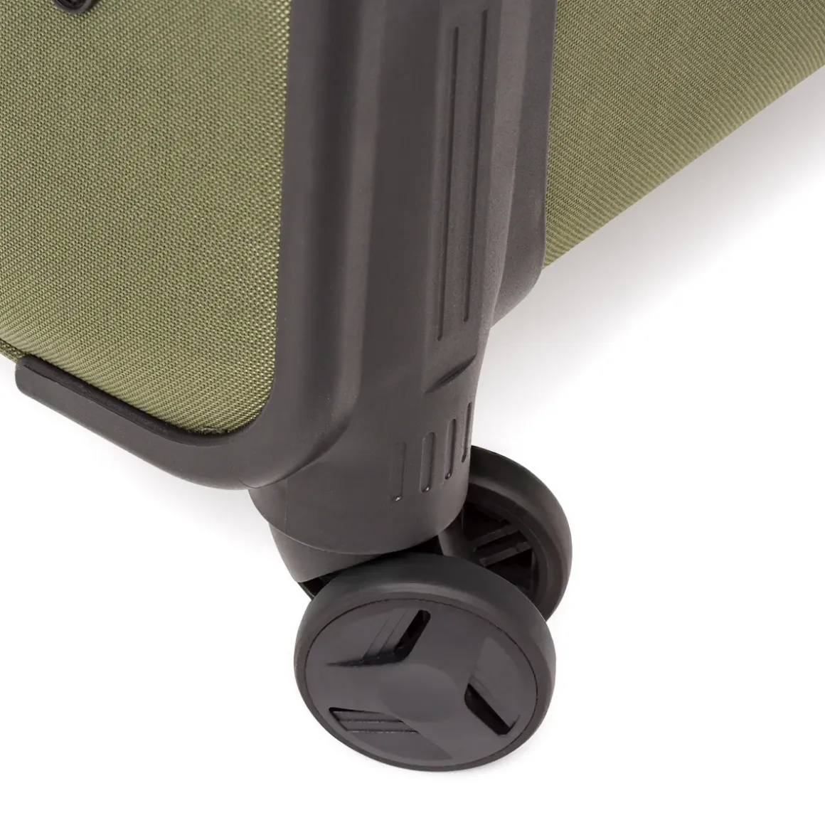 Bagaglio a mano verde militare Romeo Gigli Milano con 4 ruote spinner
