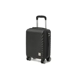 Bagaglio underseat per voli low cost nero in ABS Romeo Gigli