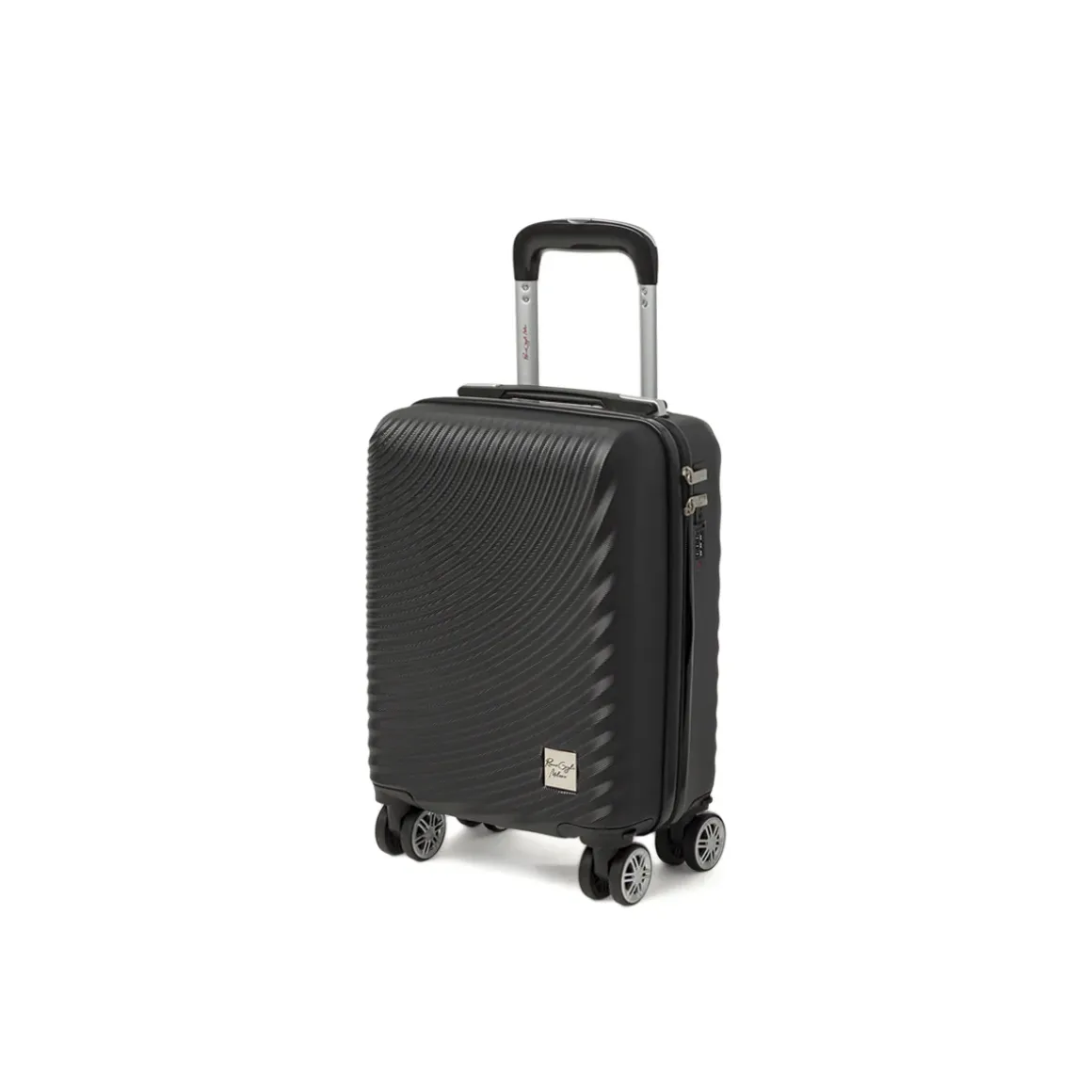 Bagaglio underseat per voli low cost nero in ABS Romeo Gigli