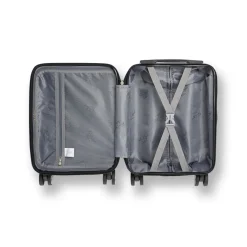 Bagaglio underseat per voli low cost nero in ABS Romeo Gigli