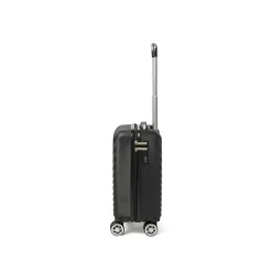 Bagaglio underseat per voli low cost nero in ABS Romeo Gigli