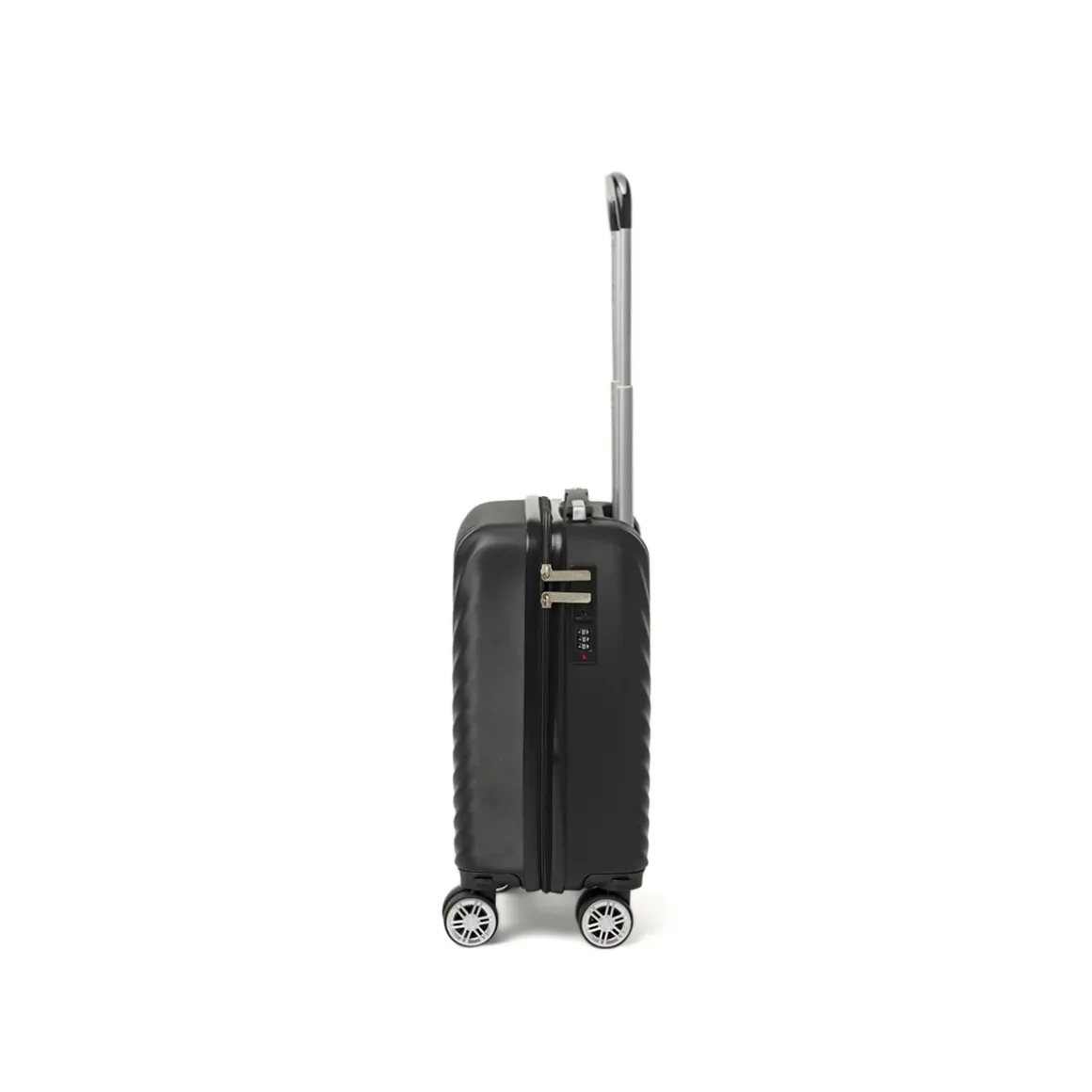 Bagaglio underseat per voli low cost nero in ABS Romeo Gigli