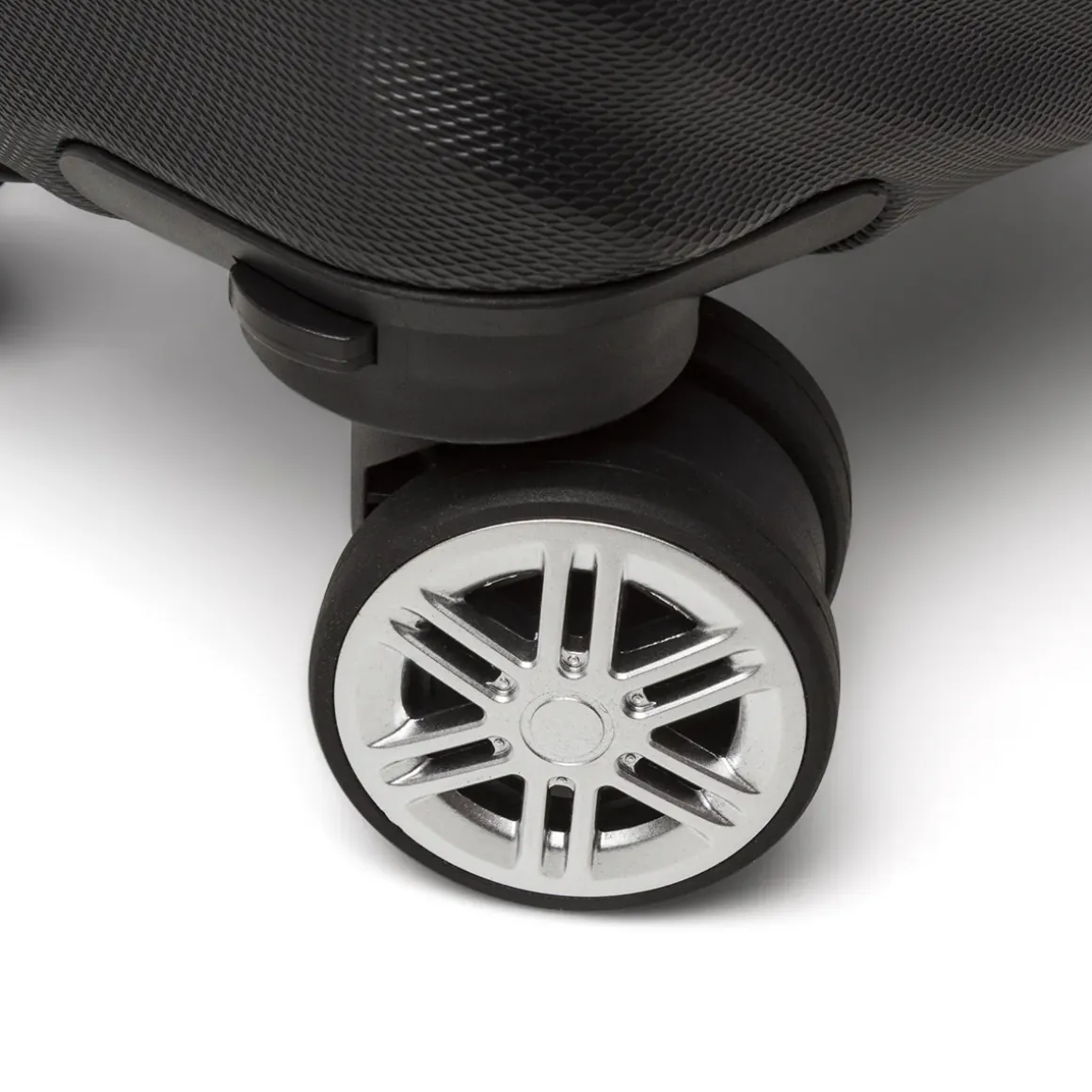 Bagaglio underseat per voli low cost nero in ABS Romeo Gigli