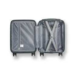 Bagaglio underseat per voli low cost nero in ABS Romeo Gigli