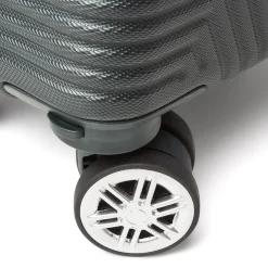Bagaglio underseat per voli low cost nero in ABS Romeo Gigli