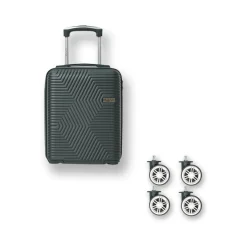 Bagaglio underseat per voli low cost nero in ABS Romeo Gigli