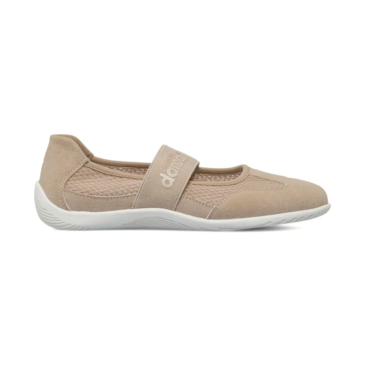 Ballerine beige da Donna effetto scamosciato Dimensione Danza