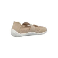 Ballerine beige da Donna effetto scamosciato Dimensione Danza