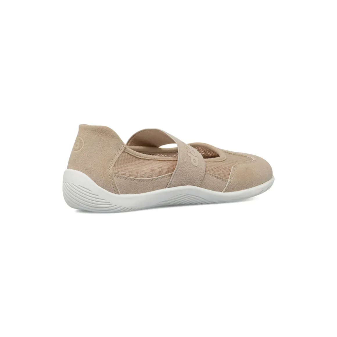 Ballerine beige da Donna effetto scamosciato Dimensione Danza