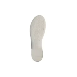 Ballerine bianche da bambina con fiocco e cinturino Dieci Baci