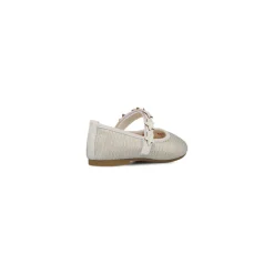 Ballerine bianche da Bambina con stelle e glitter Le scarpe di Alice