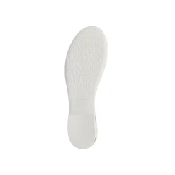 Ballerine bianche da Bambina Dieci Baci con cinturino e dettaglio cuore