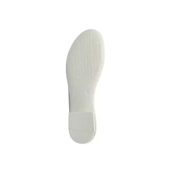 Ballerine da Bambina avorio con trafori floreali Dieci Baci
