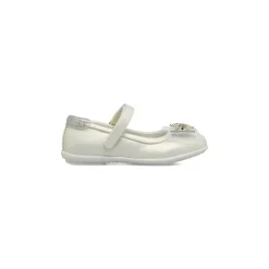 Ballerine da Bambina Bianche con dettagli glitter Le scarpe di Alice