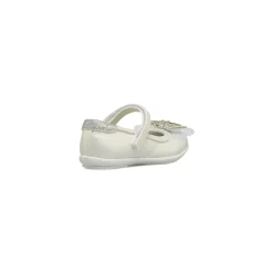 Ballerine da Bambina Bianche con dettagli glitter Le scarpe di Alice