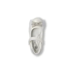Ballerine da Bambina Bianche con dettagli glitter Le scarpe di Alice