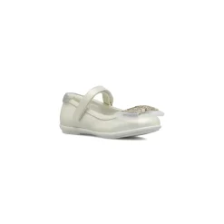 Ballerine da Bambina Bianche con dettagli glitter Le scarpe di Alice