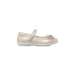 Ballerine da bambina rosa con strass e glitter Le scarpe di Alice
