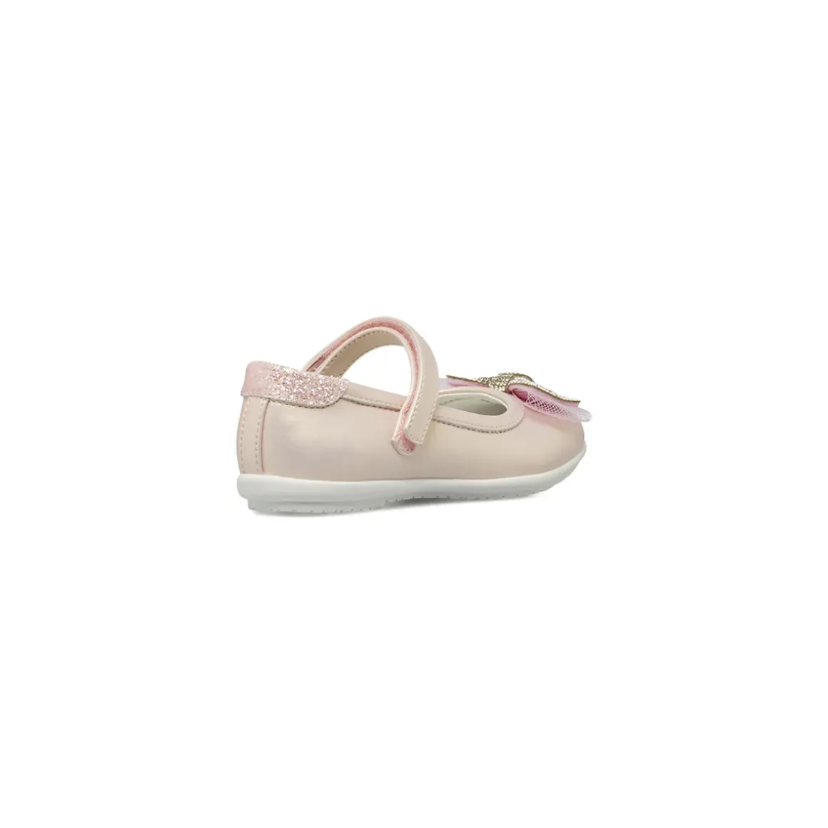 Ballerine da bambina rosa con strass e glitter Le scarpe di Alice