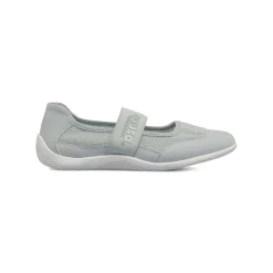 Ballerine da donna azzurre in tessuto mesh Dimensione Danza