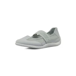 Ballerine da donna azzurre in tessuto mesh Dimensione Danza