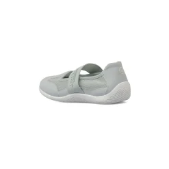 Ballerine da donna azzurre in tessuto mesh Dimensione Danza