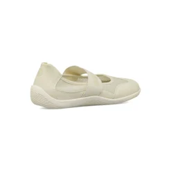 Ballerine da Donna bianche con inserti in mesh Dimensione Danza