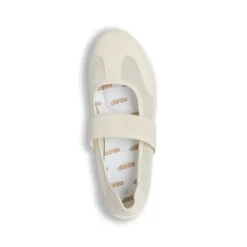 Ballerine da Donna bianche con inserti in mesh Dimensione Danza
