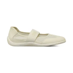 Ballerine da Donna bianche con inserti in mesh Dimensione Danza