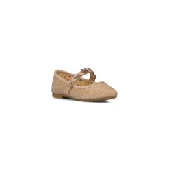 Ballerine oro da Bambina con stelle e glitter Le scarpe di Alice