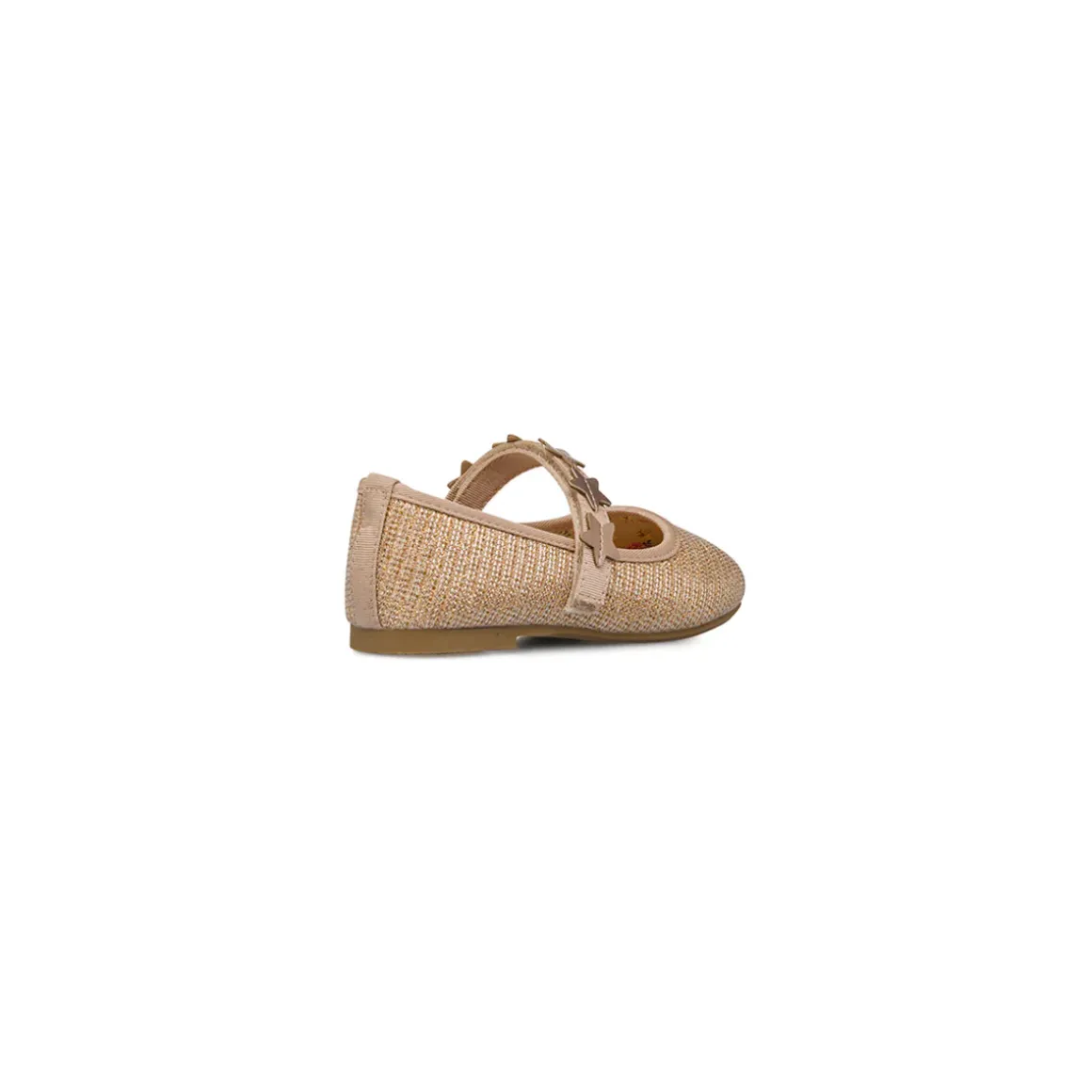 Ballerine oro da Bambina con stelle e glitter Le scarpe di Alice
