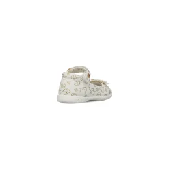 Ballerine Primi Passi bianche da Bambina con fiocco Le scarpe di Alice