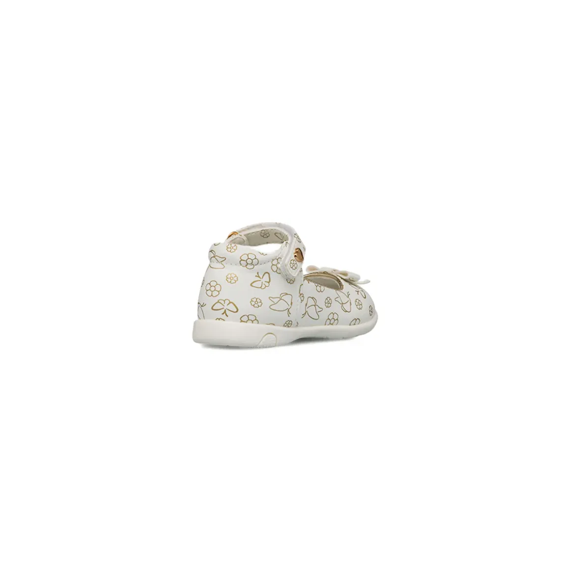 Ballerine Primi Passi bianche da Bambina con fiocco Le scarpe di Alice