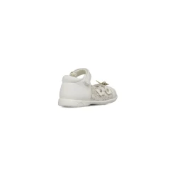Ballerine Primi passi bianche da Bambina Le scarpe di Alice con fiocco