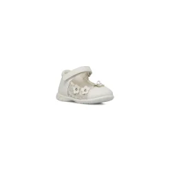 Ballerine Primi passi bianche da Bambina Le scarpe di Alice con fiocco