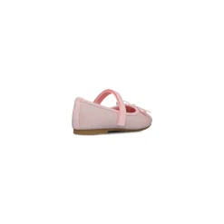 Ballerine rosa da Bambina con fiocco e cinturino Le scarpe di Alice